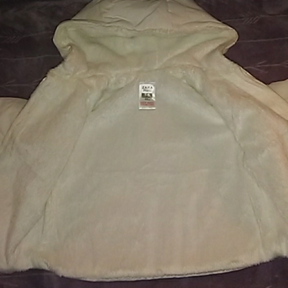 ZARA infant jacket (nwt) 3-6 months - Picture 2 of 5
